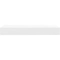 Kiera Grace 12" Maine Wall Shelf White: Traditional Style, No Assembly, MDF Composite, Includes Mounting Hardware