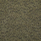 Causeuse moderne en bouclette, assise 2 places, frêne clair/noyer