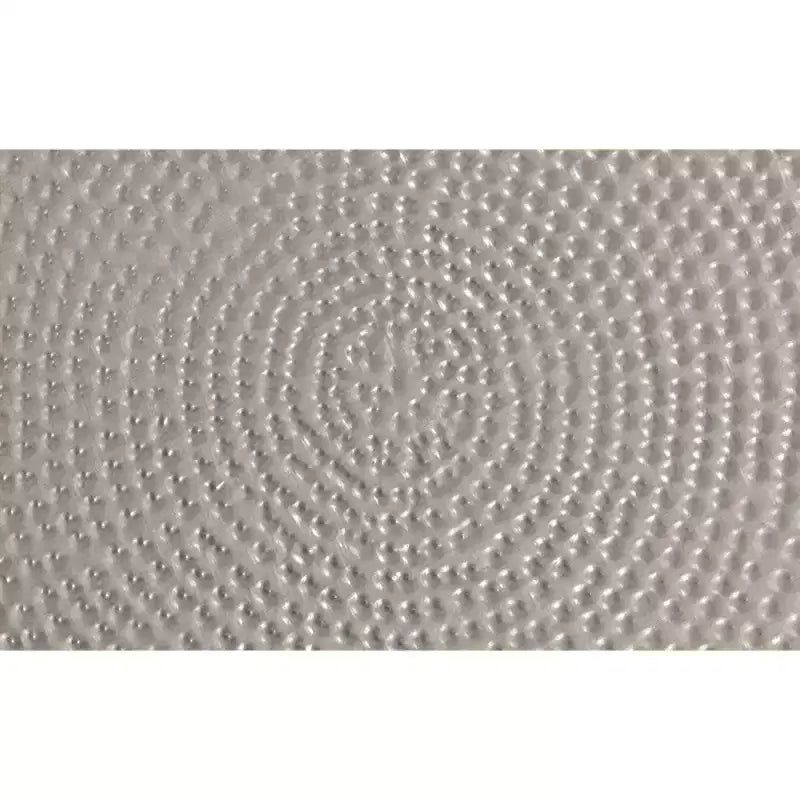 Table basse ronde en fer Ombre argenté, 1 pièce