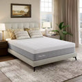 Novilla Bliss 10 inch Medium Gel Memory Foam Mattress in a Box