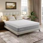 Novilla Bliss 10 inch Medium Gel Memory Foam Mattress in a Box