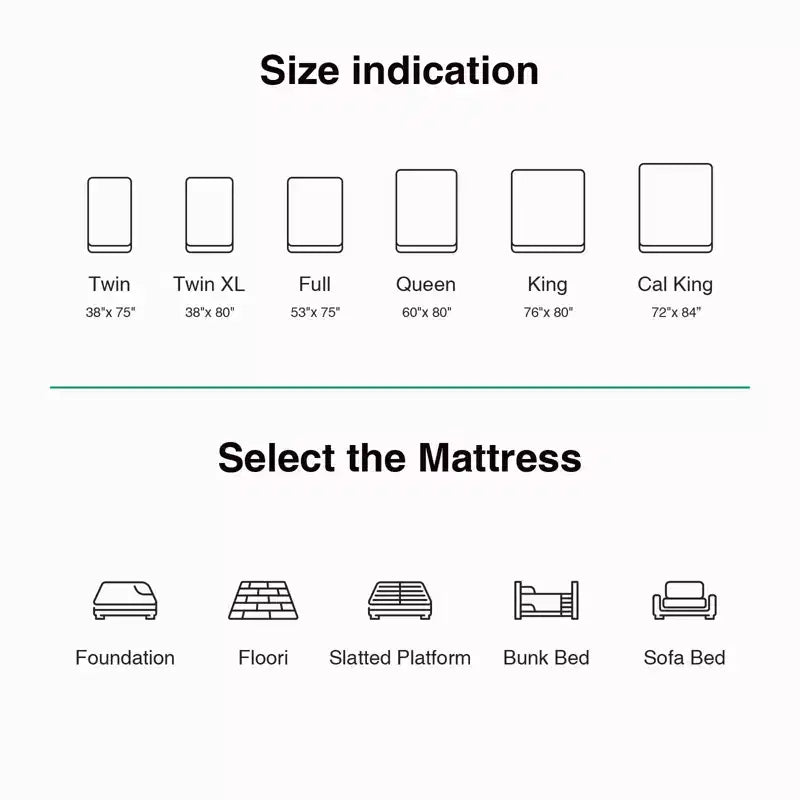 Matelas en mousse à mémoire de forme de gel, fermeté moyenne, blanc, 25 cm, une place