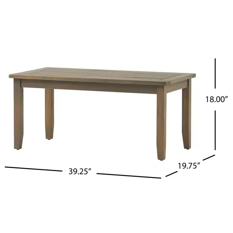 Causeuse 2 places et table basse