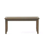 Causeuse 2 places et table basse