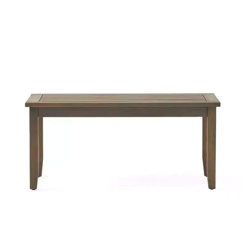 Causeuse 2 places et table basse
