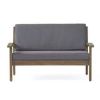 Causeuse 2 places et table basse