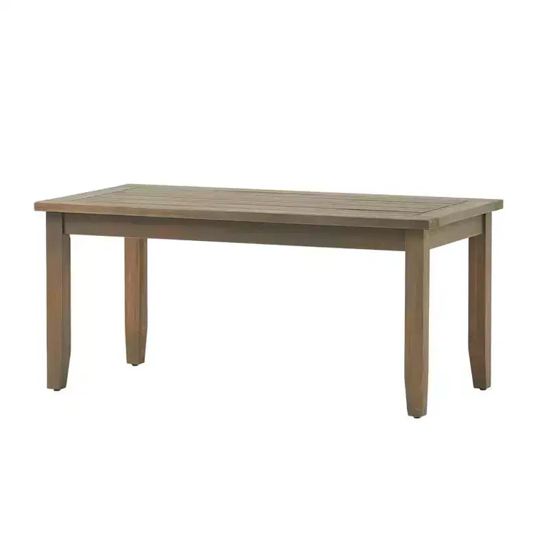 Causeuse 2 places et table basse