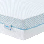 BaybyNest 6 Dual Sided Crib & Toddler Mattress - Cooling Gel Memory Foam,Lux Cooling Touch Cover for Infant All-Night Comfort - CertiPUR-US Certified