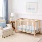 Matelas double face blanc pour lit de bébé et tout-petit, pour 1 enfant