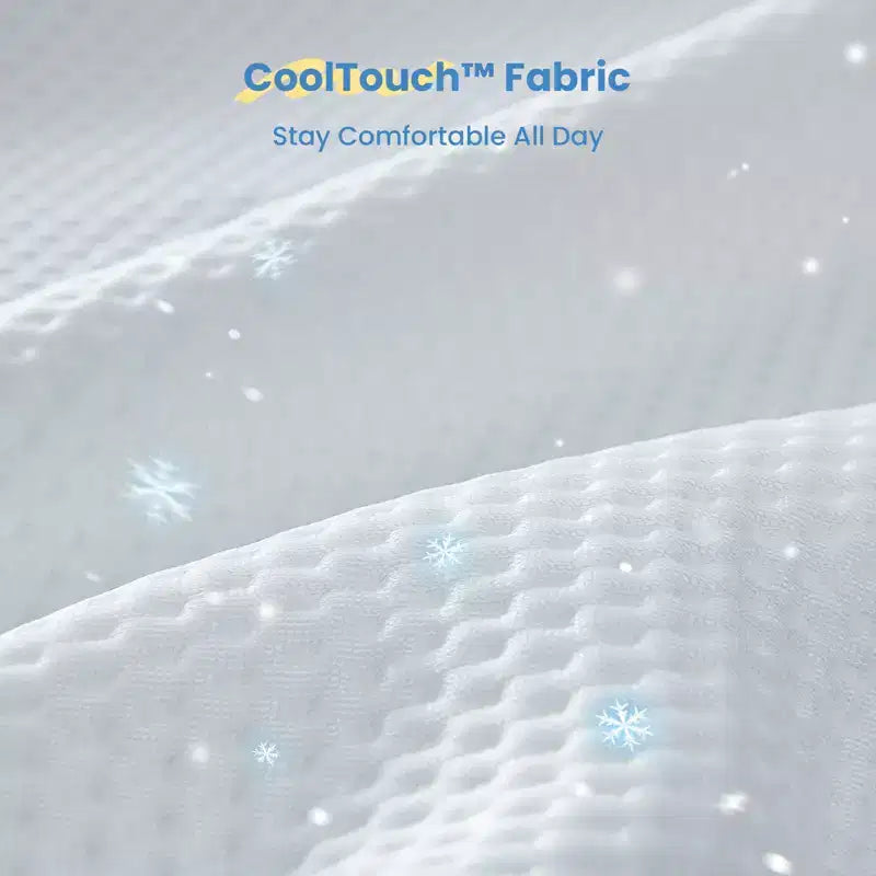 Matelas double face blanc pour lit de bébé et tout-petit, pour 1 enfant