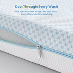 Matelas double face blanc pour lit de bébé et tout-petit, pour 1 enfant