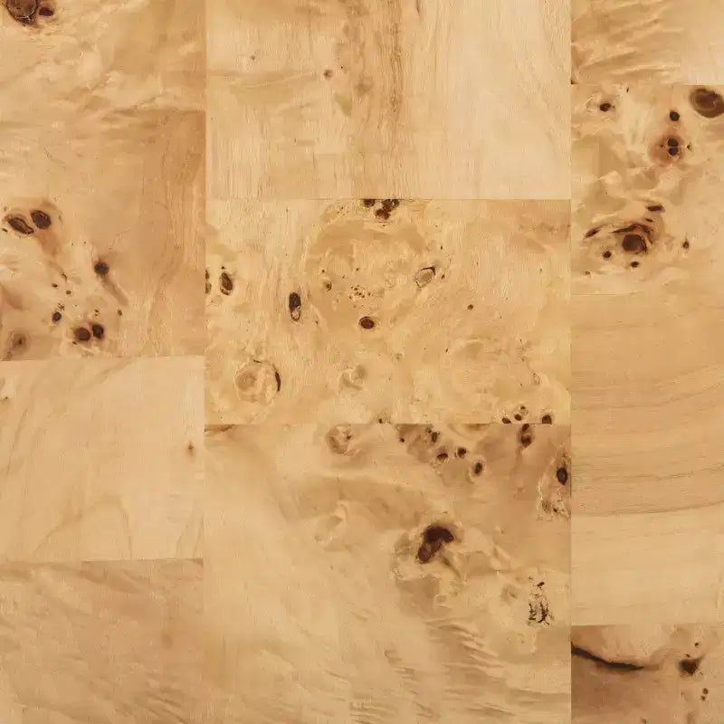 Commode 3 tiroirs Naturel/Noyer/Noyer foncé/Blanc délavé et doré