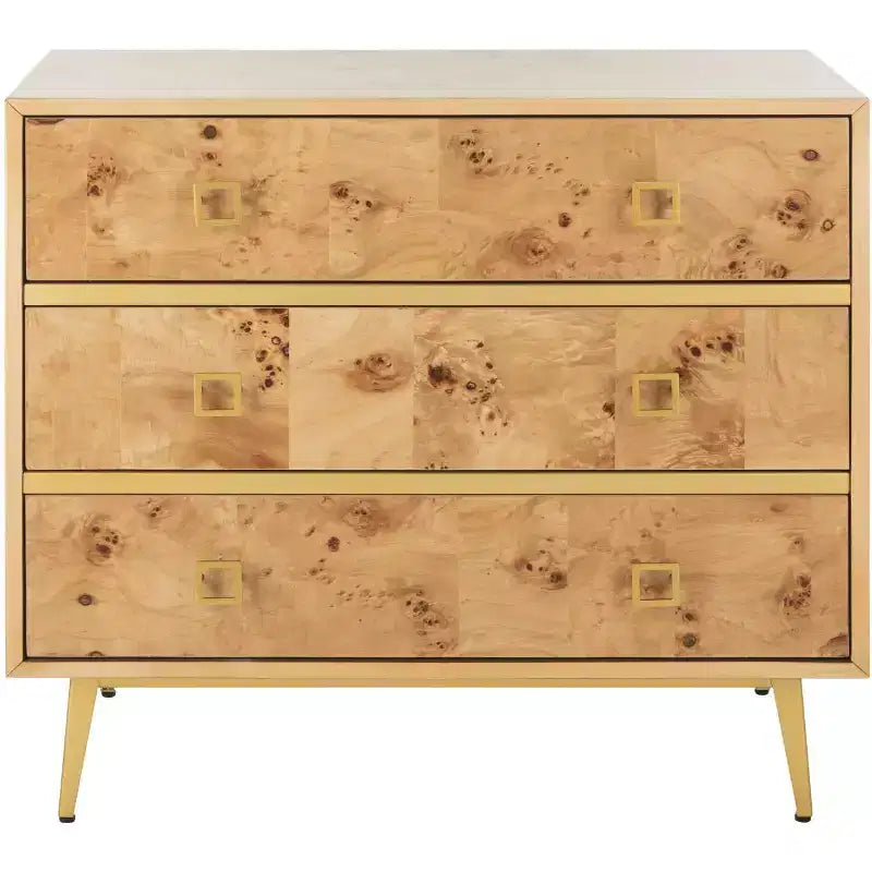 Katia 3 Drawer Chest - CHS6413 - Safavieh