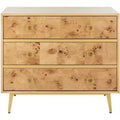 Katia 3 Drawer Chest - CHS6413 - Safavieh