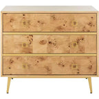 Katia 3 Drawer Chest - CHS6413 - Safavieh