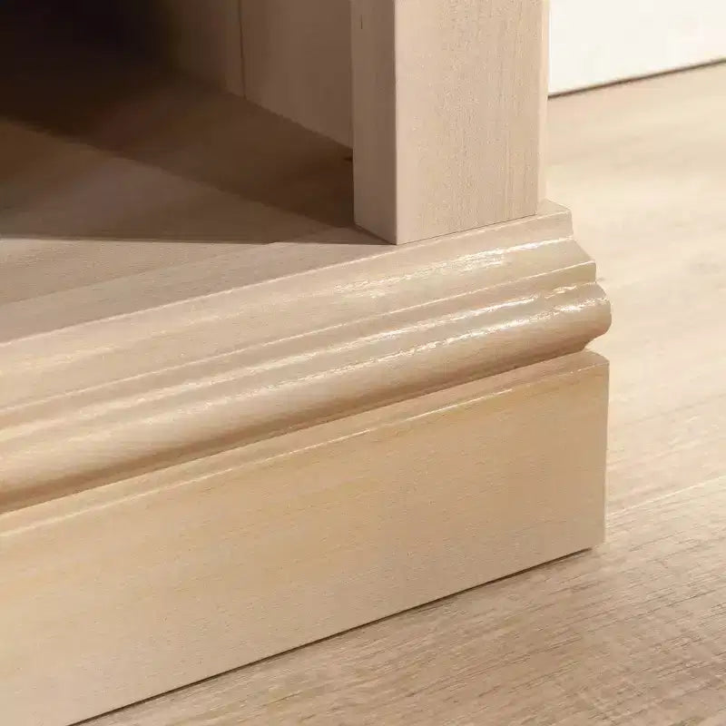 Étagère verticale à 5 tablettes, chêne Glacier / chêne Laurel / érable Pacifique, assemblage par une personne