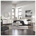 Commode à 6 tiroirs, brun clair naturel, finition grain de chêne, usage individuel