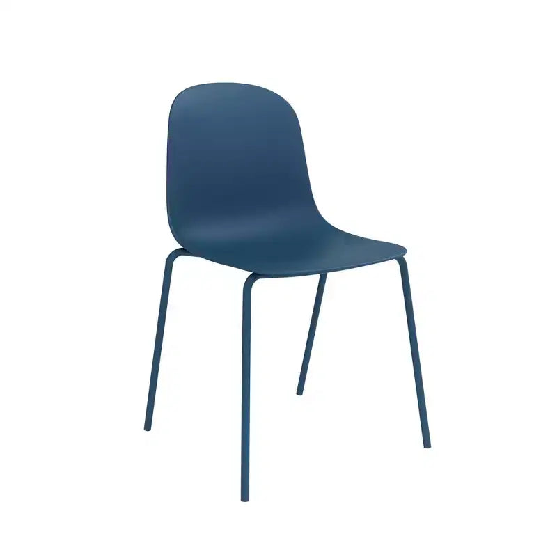 Chaise de salle à manger en polypropylène vert aloe/bleu baie/rose poudré, 1 place