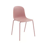 Chaise de salle à manger en polypropylène vert aloe/bleu baie/rose poudré, 1 place