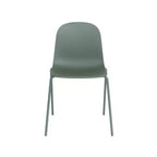 Chaise de salle à manger en polypropylène vert aloe/bleu baie/rose poudré, 1 place