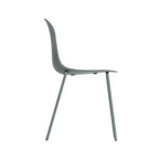 Chaise de salle à manger en polypropylène vert aloe/bleu baie/rose poudré, 1 place